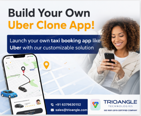 Uber Clone – A Pre-Built Taxi Booking App Solution 